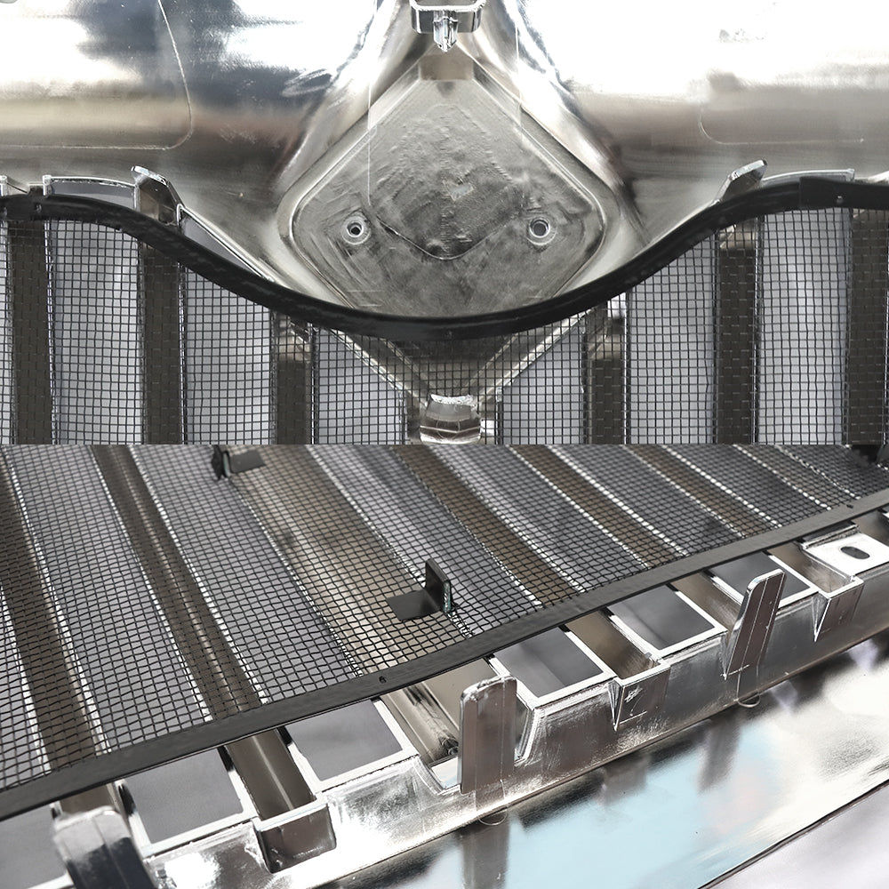 Chrome Grille With Bug Screen Fit For International DuraStar 4200/4300/4400 2002-2019