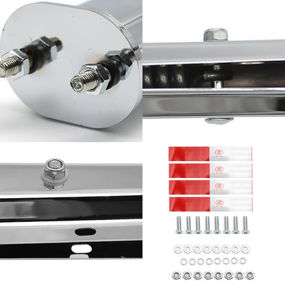 27" Stainless Steel Angled Mud Flap Hanger Bracket for semi truck