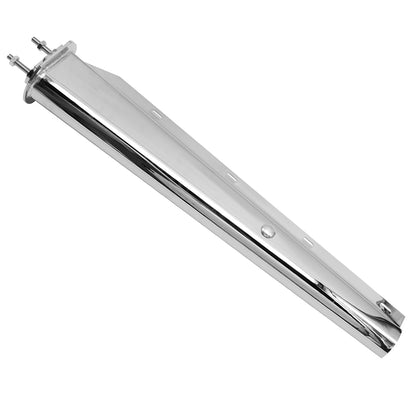 30" Stainless Steel Mud Flap Hanger, 30" Stainless Steel Straight Spring Loaded Mud Flap Hanger