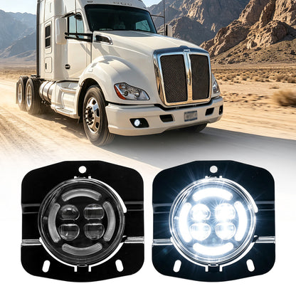 LED Fog Lights fit for Kenworth T680 2022-2024