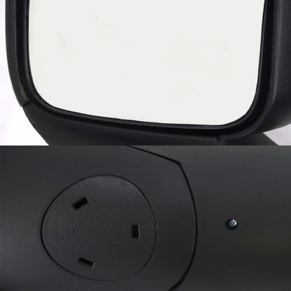 Chrome Heated Door Mirror for Freightliner Cascadia 2018+ Left Driver Side