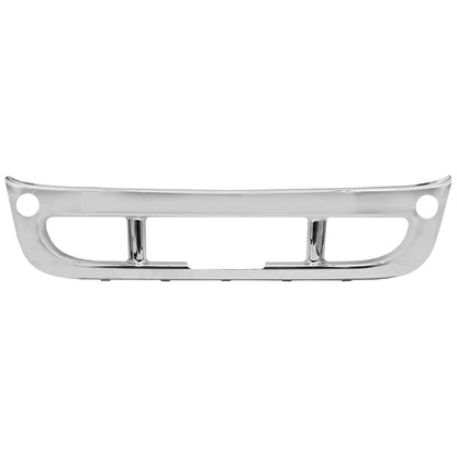 Cache intérieur de pare-chocs avant central chromé compatible avec Freightliner Cascadia 2008-2017