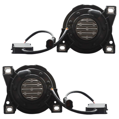 LED Fog Lights Compatible With Peterbilt Kenworth T660 2008-2019