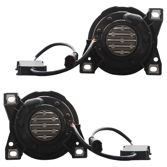 LED Fog Lights Compatible With Peterbilt Kenworth T660 2008-2019