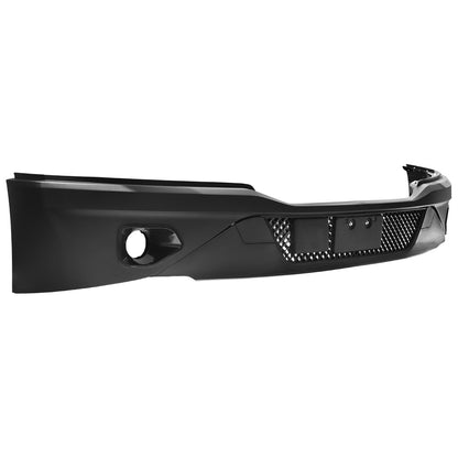 Complete Bumper With Fog Light Holes Compatible With Kenworth T680 2023+