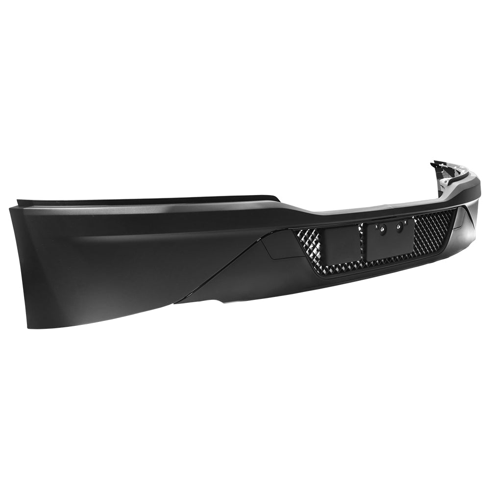Complete Bumper Without Fog Light Holes Compatible With Kenworth T680 2023+