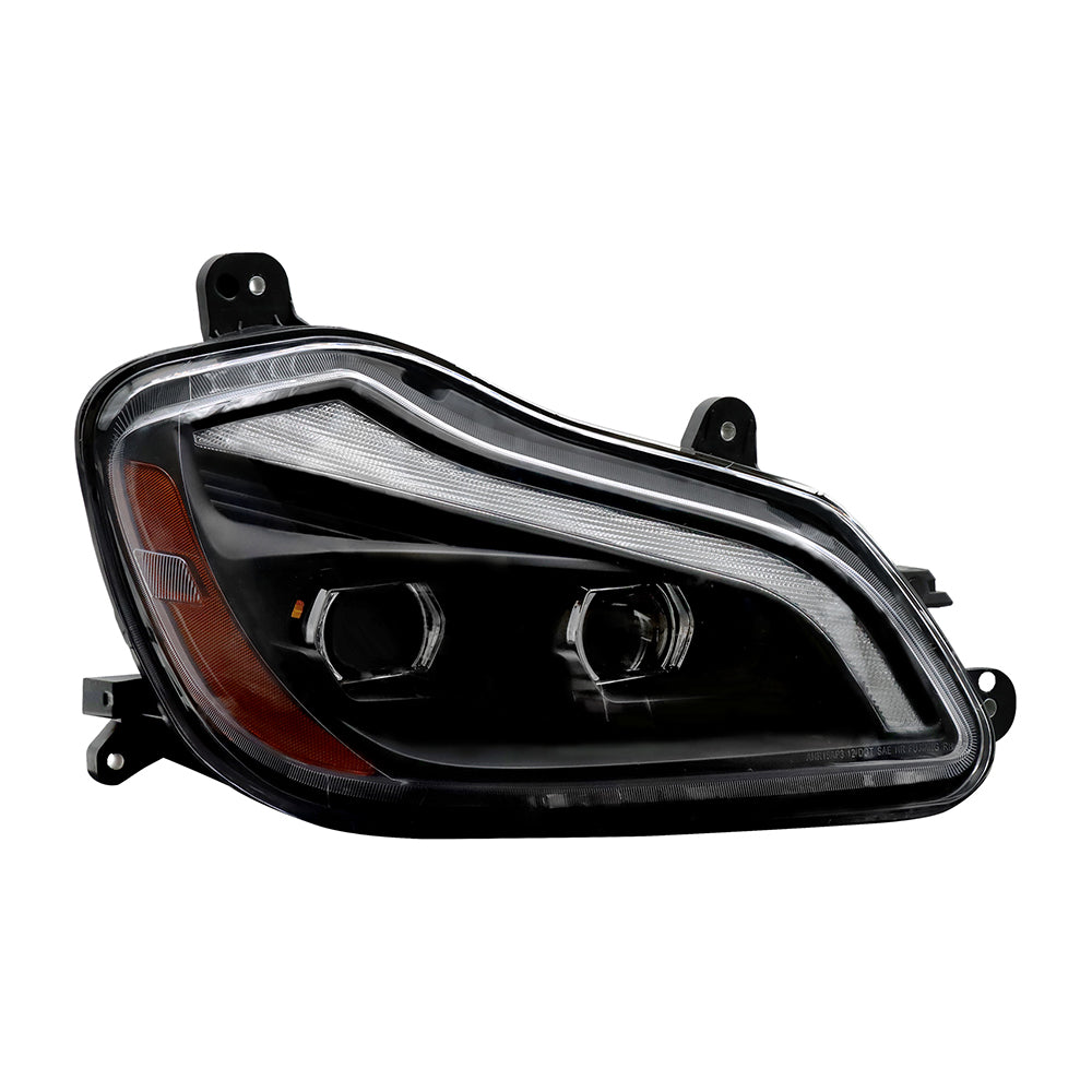 LED Headlights Assembly Compatible With Kenworth T680 2013-2021