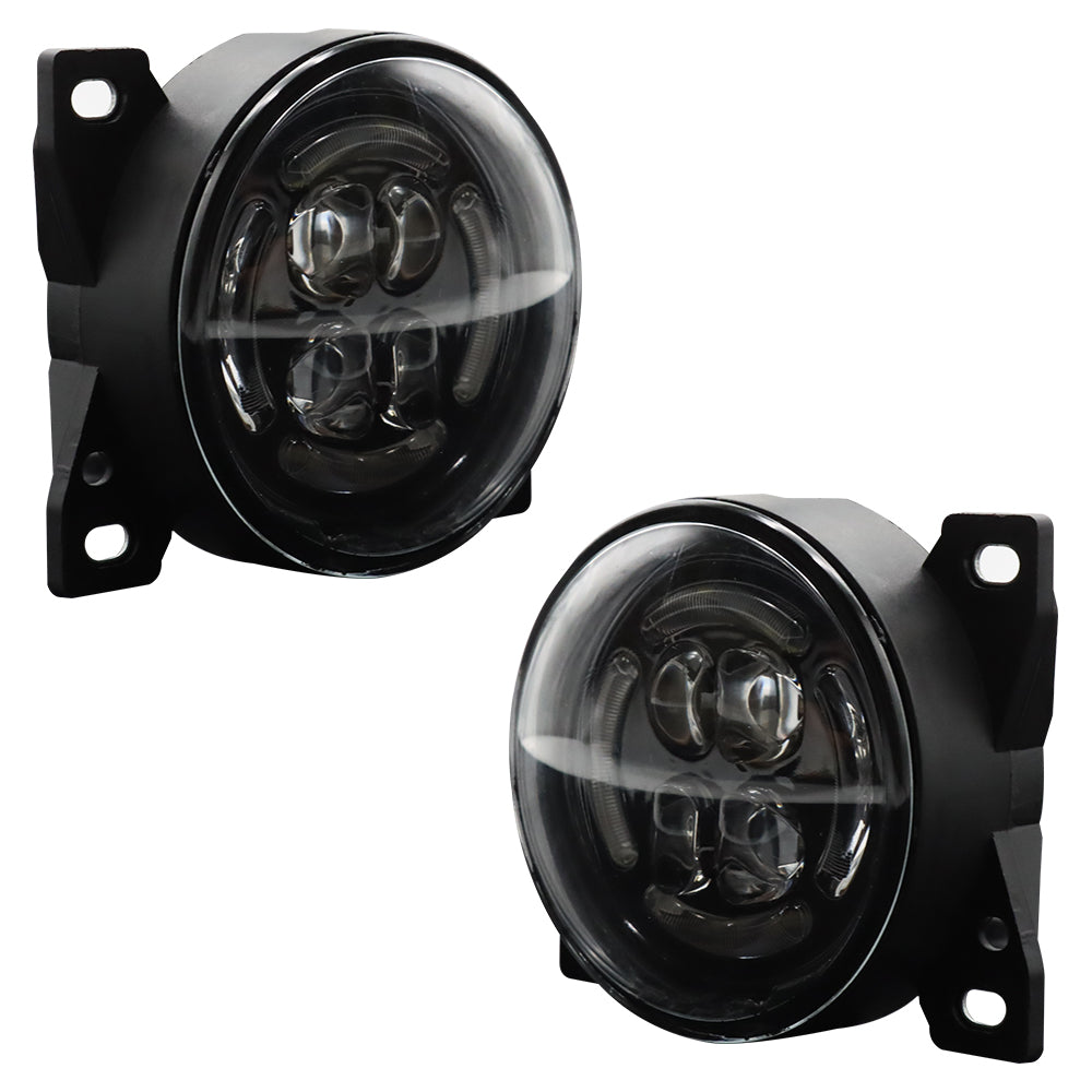 LED Fog Lights Compatible With Peterbilt Kenworth T660 2008-2019