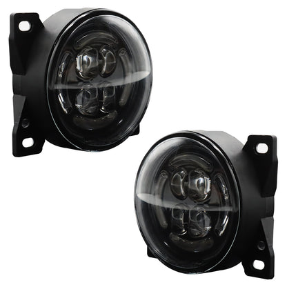 LED Fog Lights Compatible With Peterbilt Kenworth T660 2008-2019