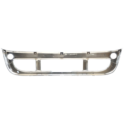 Cache intérieur de pare-chocs avant central chromé compatible avec Freightliner Cascadia 2008-2017