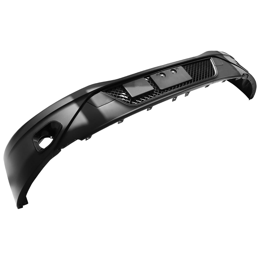 Complete Bumper With Fog Light Holes Compatible With Kenworth T680 2023+