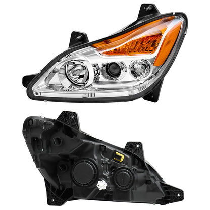 LED Halogen Headlight Assembly For 2022-2024 Kenworth T680