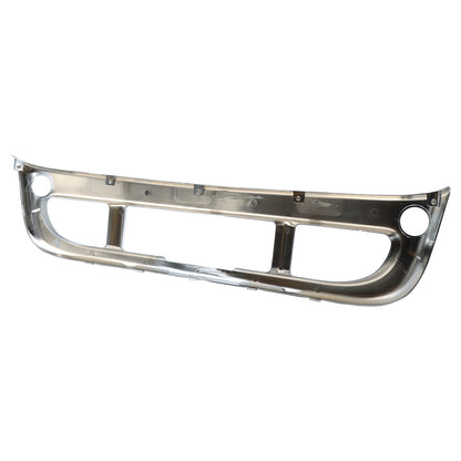 Cache intérieur de pare-chocs avant central chromé compatible avec Freightliner Cascadia 2008-2017
