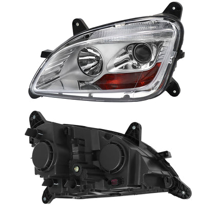 Ensemble de phares halogènes compatible avec Peterbilt 579 587