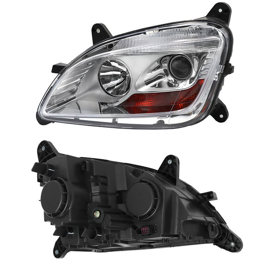 Ensemble de phares halogènes compatible avec Peterbilt 579 587