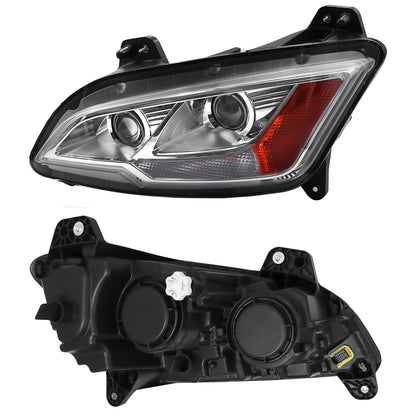 Halogen Headlights Assembly fit for Peterbilt 579/587 2022+