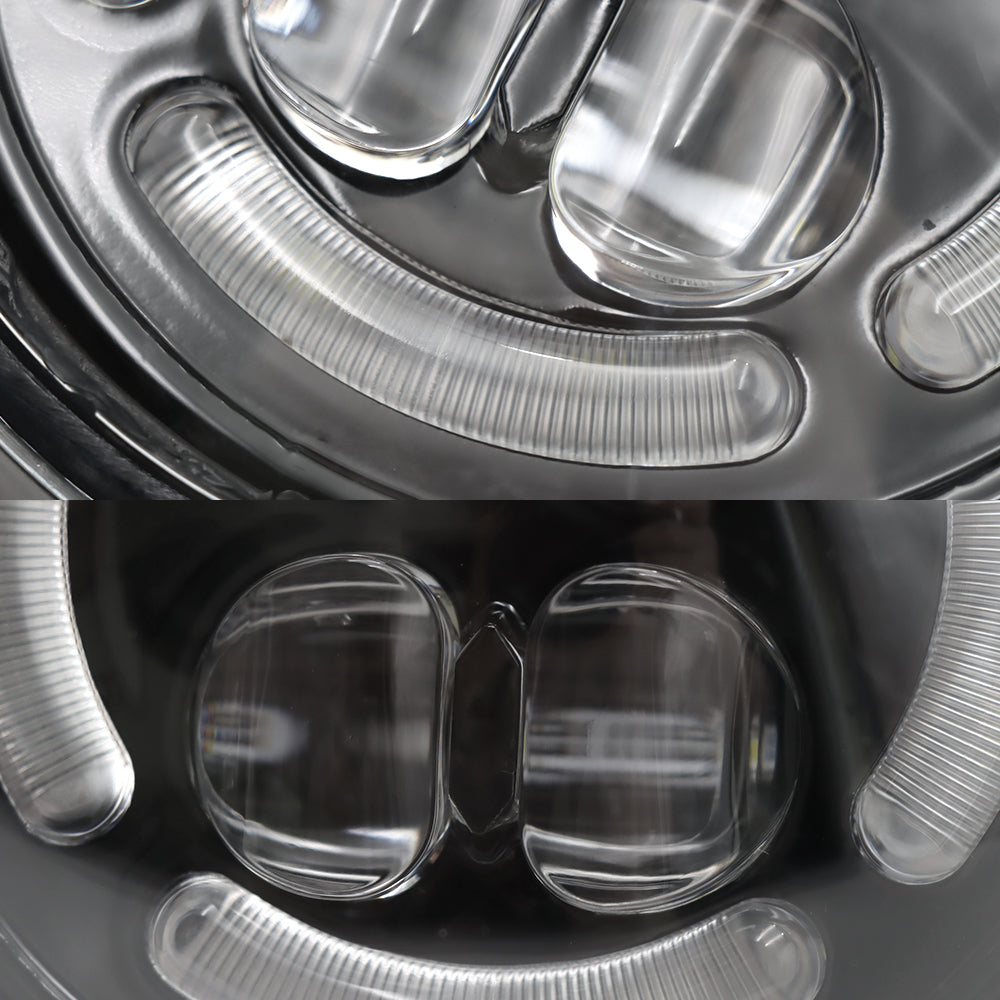 LED Fog Lights Compatible With Peterbilt Kenworth T660 2008-2019