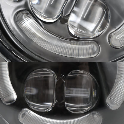 LED Fog Lights Compatible With Peterbilt Kenworth T660 2008-2019