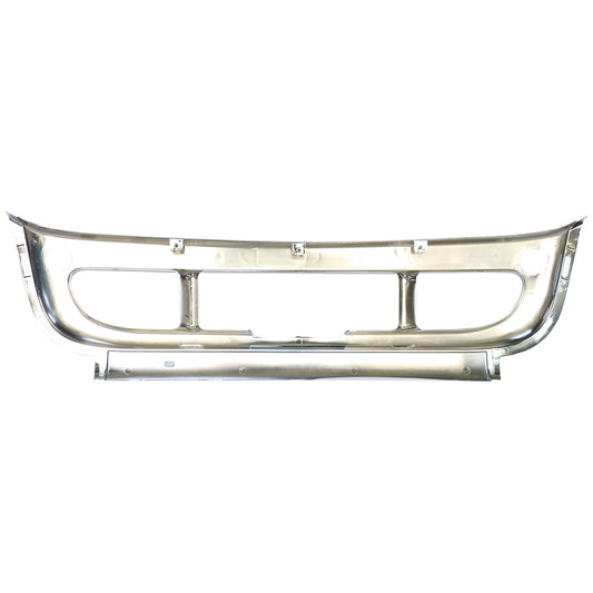 Bandeau de pare-chocs avant chromé compatible avec Freightliner Cascadia 2008-2017