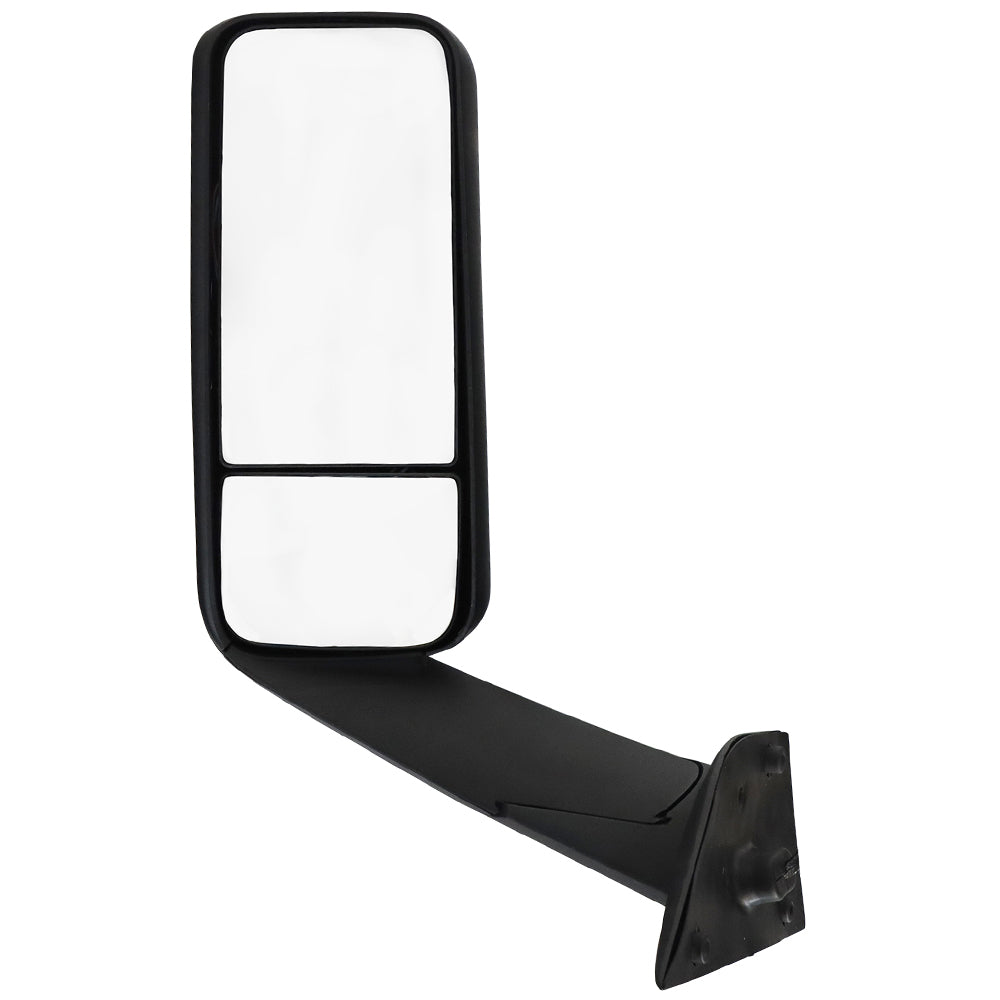 Black Heated Door Mirror for Freightliner Cascadia 2018+ Left Driver Side