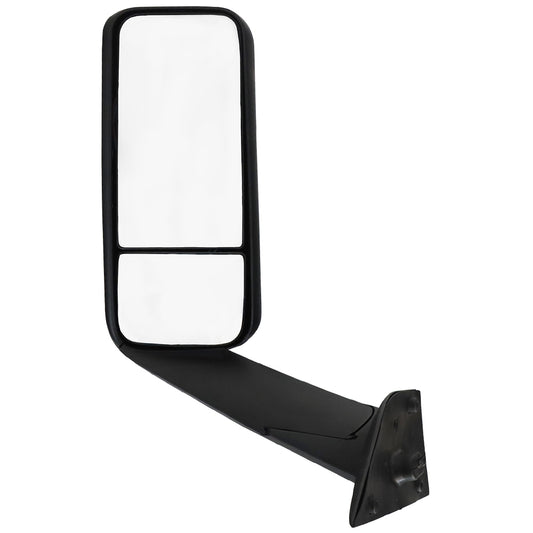 Black Heated Door Mirror for Freightliner Cascadia 2018+ Left Driver Side