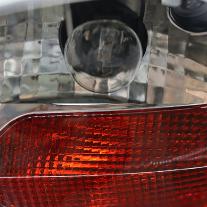 Ensemble de phares halogènes compatible avec Peterbilt 579 587