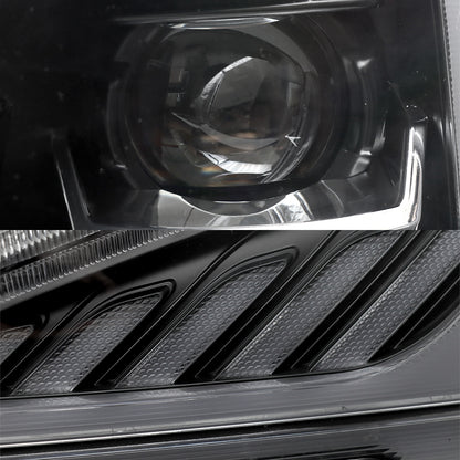Full LED Headlights Assembly Compatible With Freightliner Cascadia 2018+