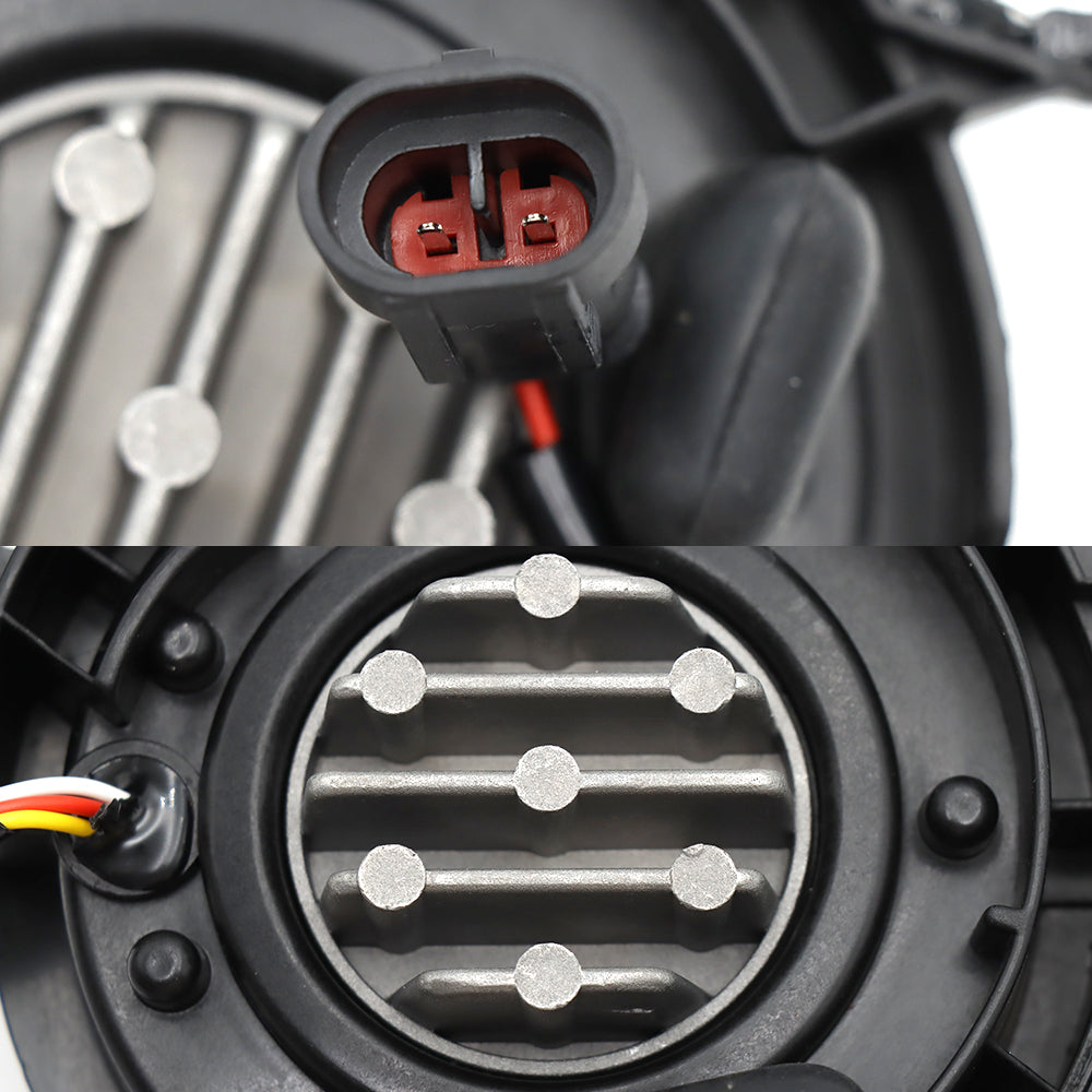 LED Fog Lights Compatible With Peterbilt Kenworth T660 2008-2019