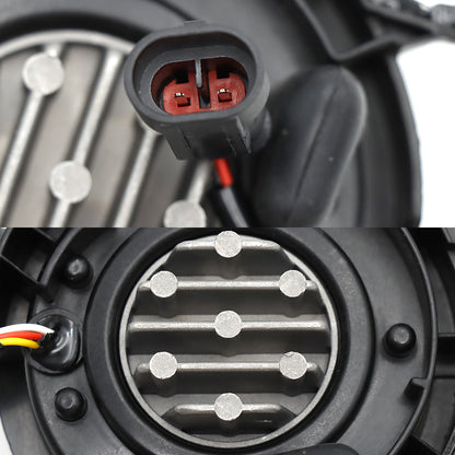 LED Fog Lights Compatible With Peterbilt Kenworth T660 2008-2019