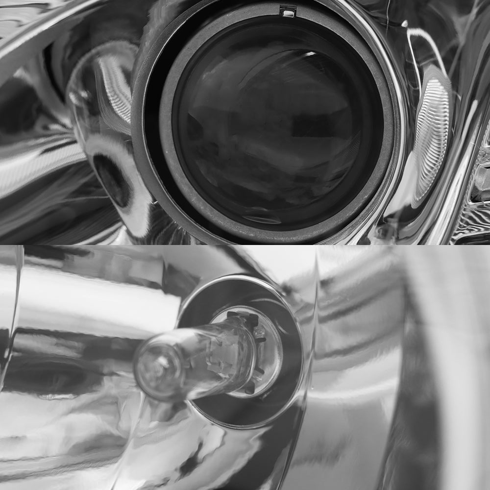 Ensemble de phares halogènes compatible avec Peterbilt 579 587