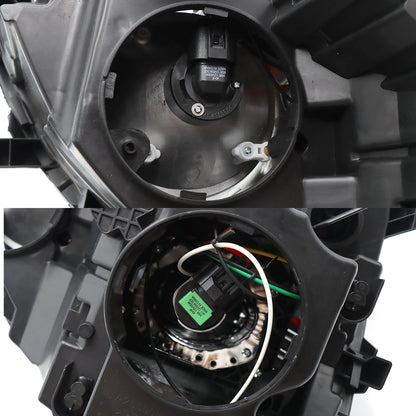 Ensemble de phares halogènes compatible avec Peterbilt 579 587