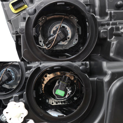 Halogen Headlights Assembly fit for Peterbilt 579/587 2022+