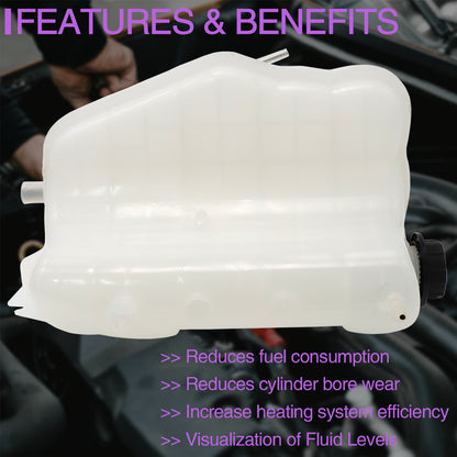 Coolant Overflow Tank For international 9200 9400 5900 1996-2017