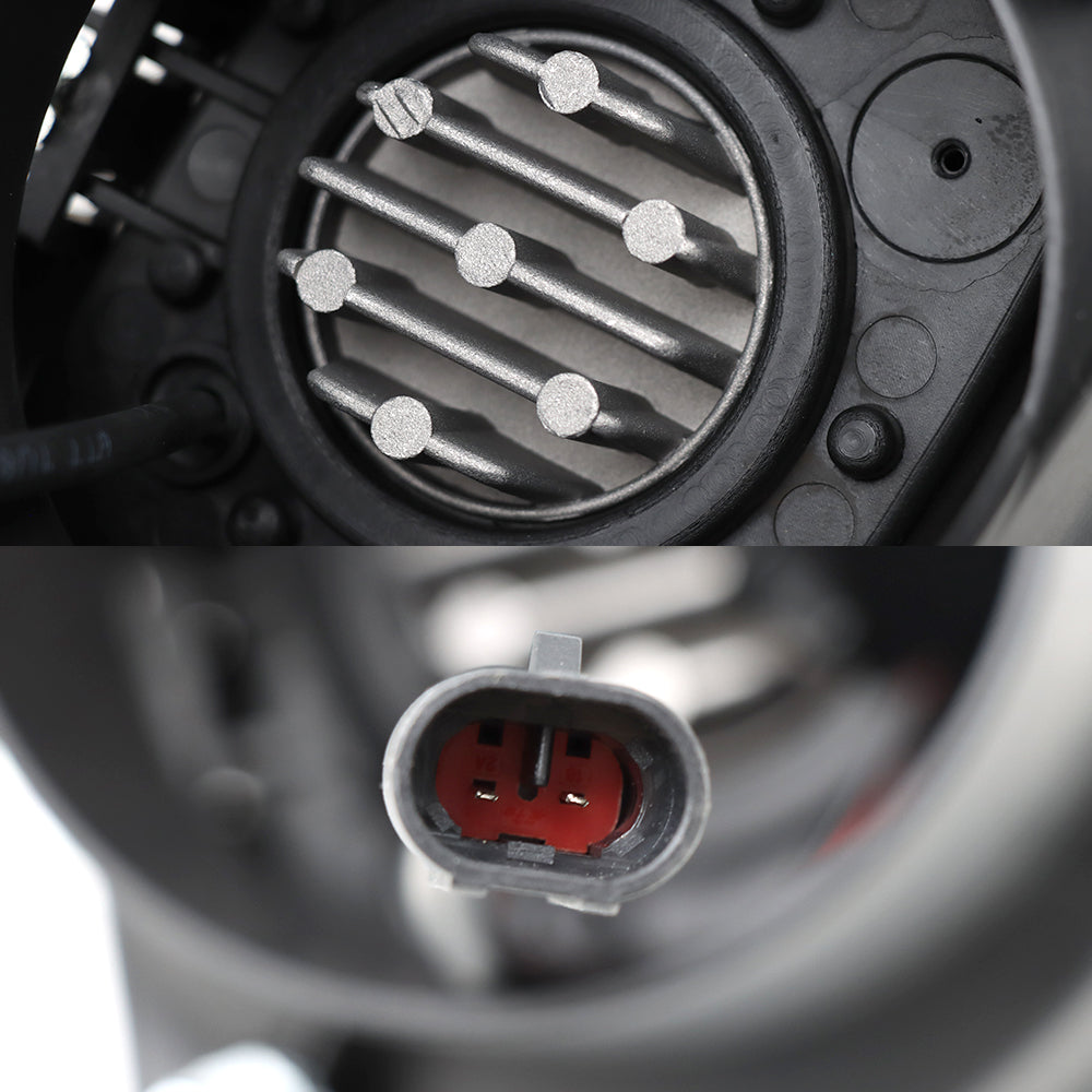LED Fog Lamp for Freightliner Cascadia, LED Fog Lamp Compatible With Freightliner Cascadia 2008-2017