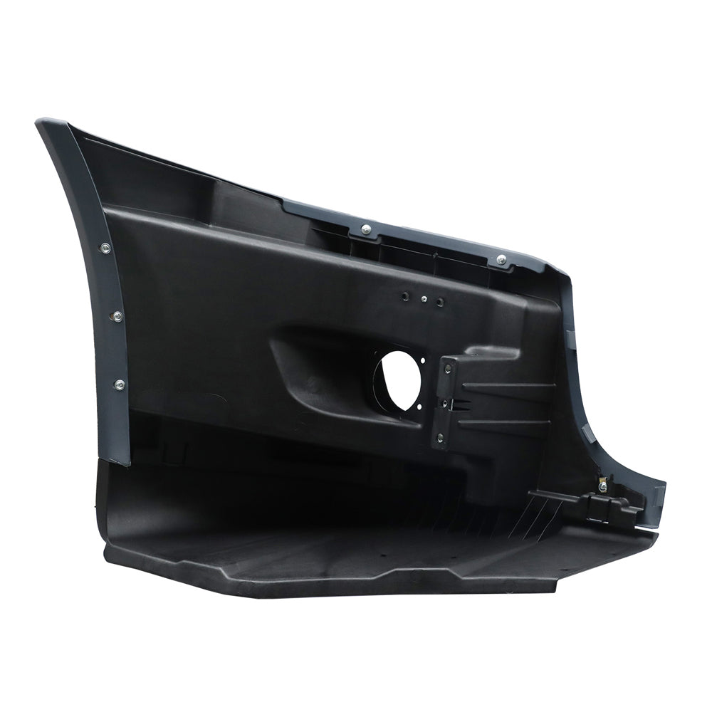 Conner Bumper With Fog Light Hole Compatible With Freightliner Cascadia 2008-2017 Driver Side