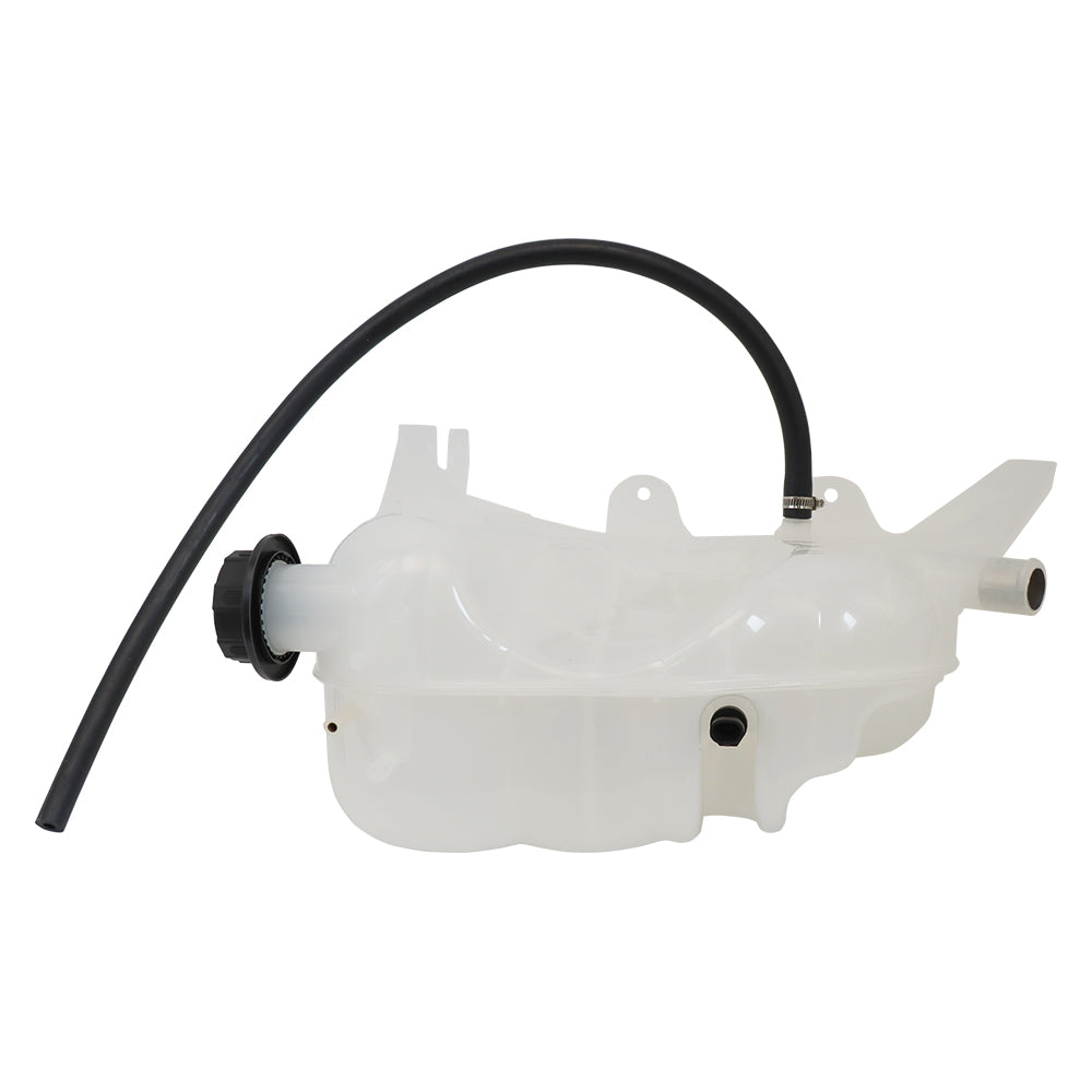 Coolant Overflow Reservoir Bottle Tank Compatible With International Durastar/Harvester Truck