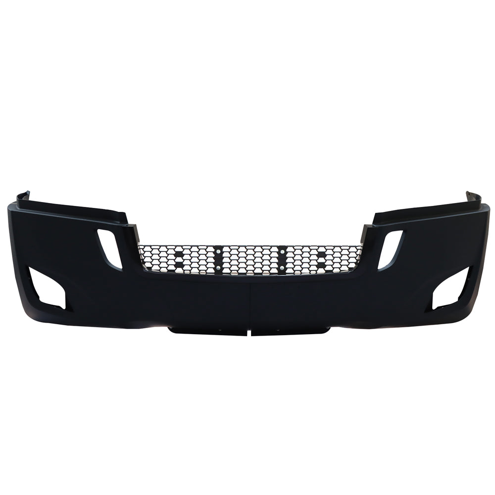 Bumper Assembly With Fog Light Holes Compatible With Freightliner Cascadia 2018+