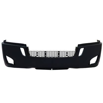 Bumper Assembly With Fog Light Holes Compatible With Freightliner Cascadia 2018+