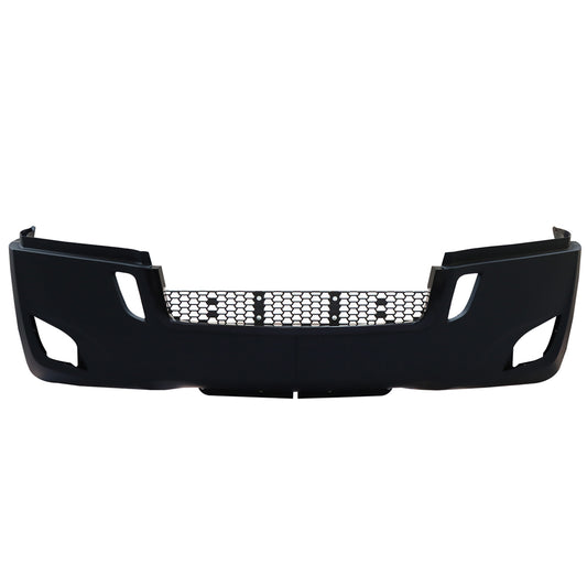 Bumper Assembly With Fog Light Holes Compatible With Freightliner Cascadia 2018+