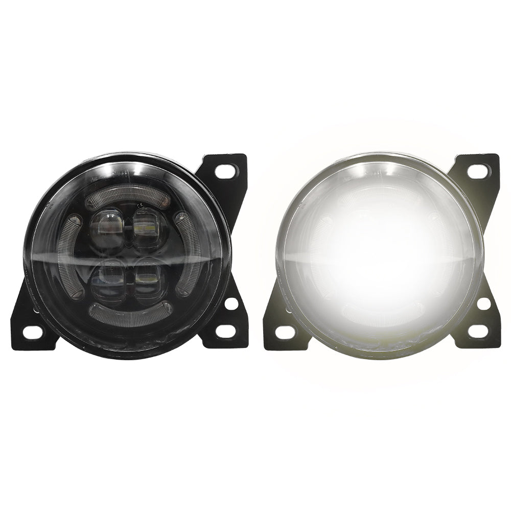 LED Fog Lights Compatible With Peterbilt Kenworth T660 2008-2019