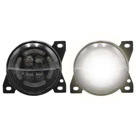 LED Fog Lights Compatible With Peterbilt Kenworth T660 2008-2019