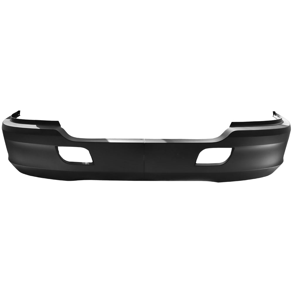Bumper Assembly Without Fog Light Holes Compatible With Kenworth T680 2013-2021