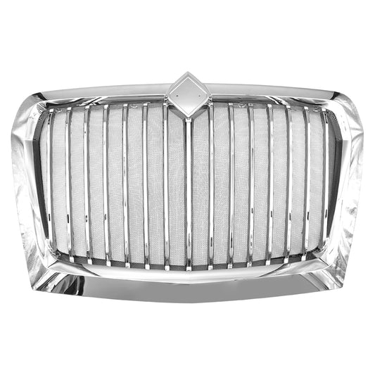 Chrome Grille With Bug Screen Fit For International LT625 2018+