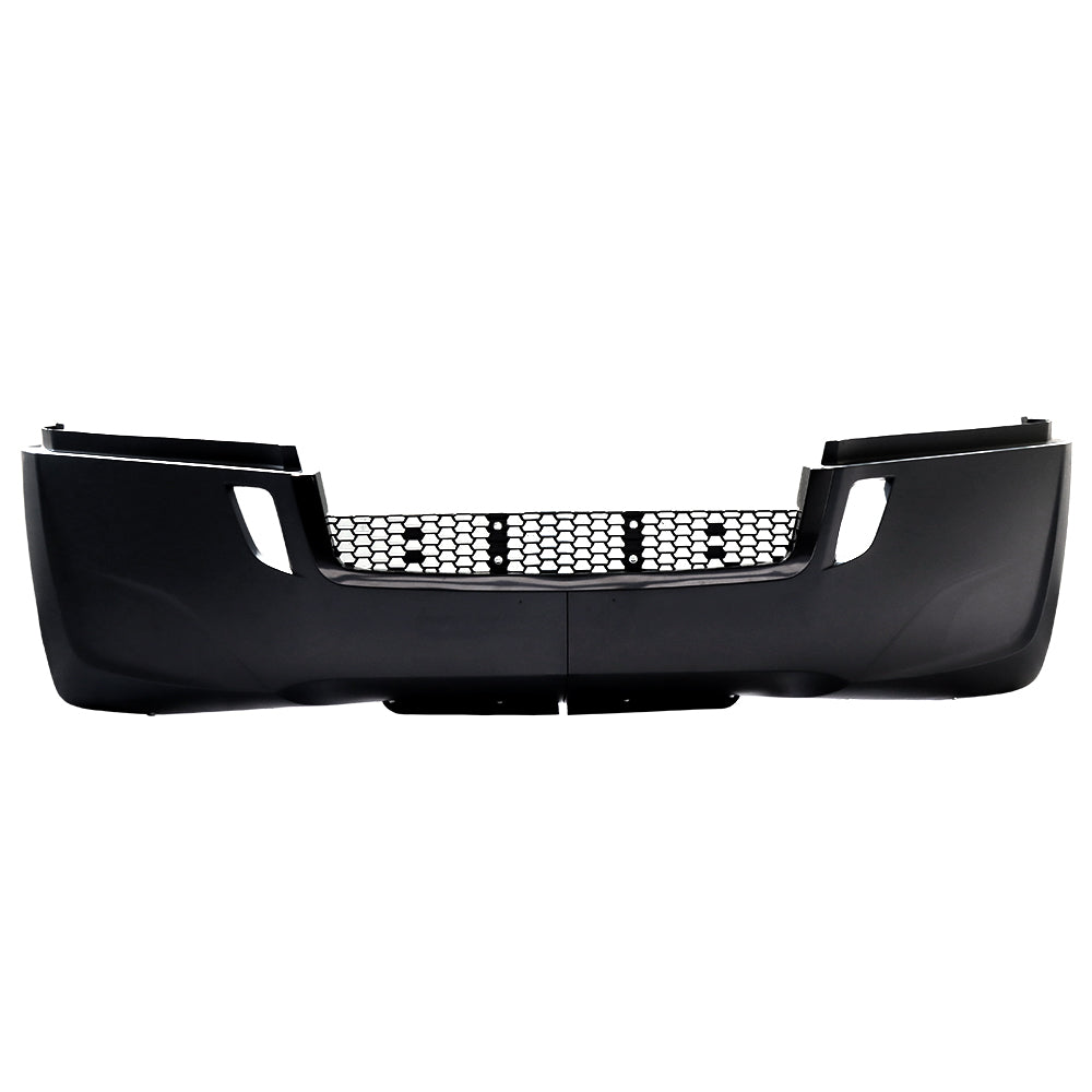 Bumper Assembly Without Fog Light Holes Compatible With Freightliner Cascadia 2018+