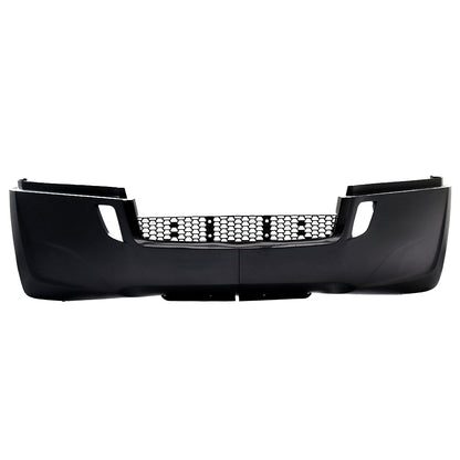 Bumper Assembly Without Fog Light Holes Compatible With Freightliner Cascadia 2018+