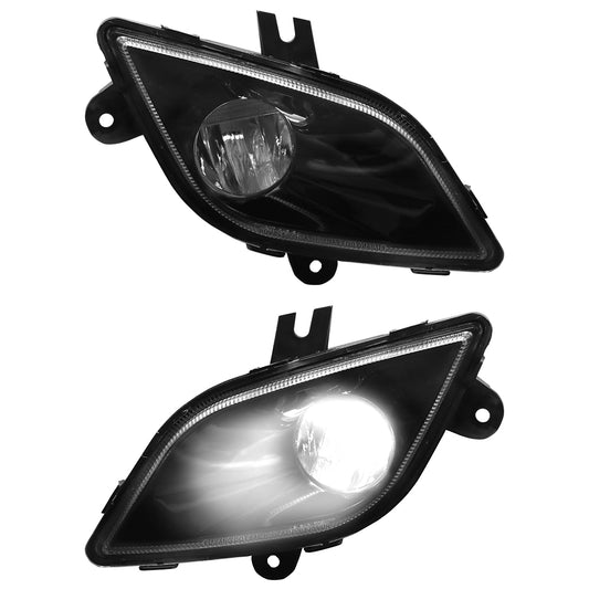 LED Fog Lights fit for Freightliner Cascadia 2018+ Pair