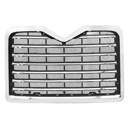Chrome Front Grille With Bug Screen Fit For Mack Vision CX/CXN 1998-2018
