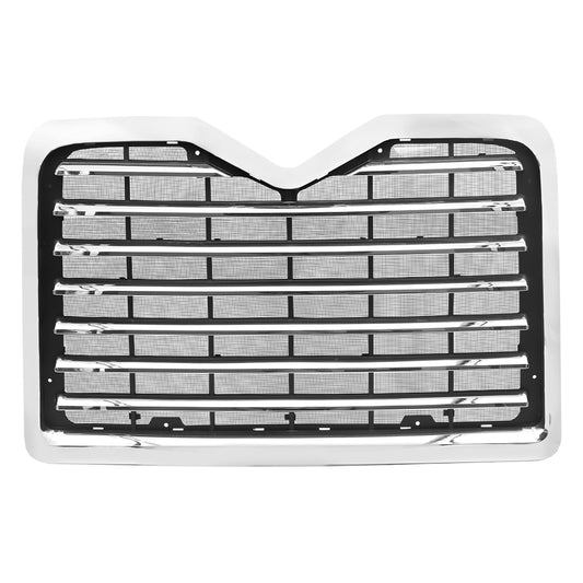 Chrome Front Grille With Bug Screen Fit For Mack Vision CX/CXN 1998-2018