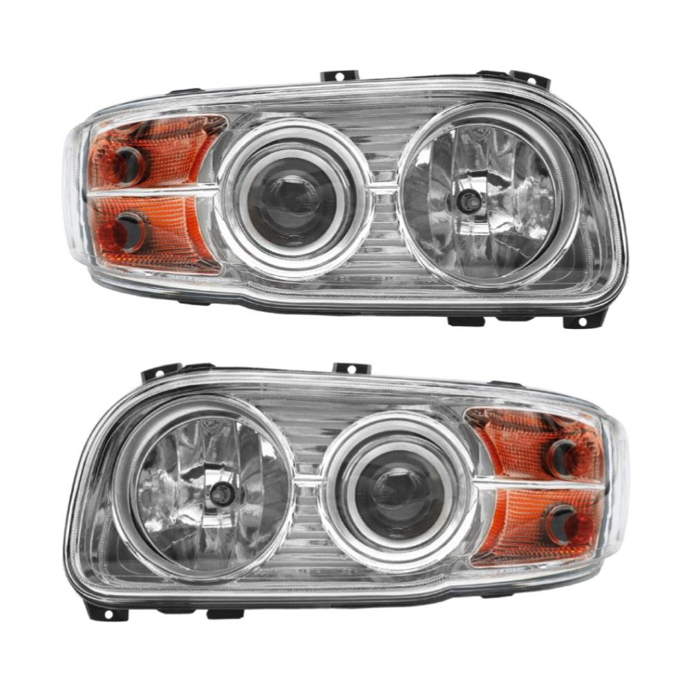 Ensemble de phares halogènes compatible avec Peterbilt 388 389 2008-2018