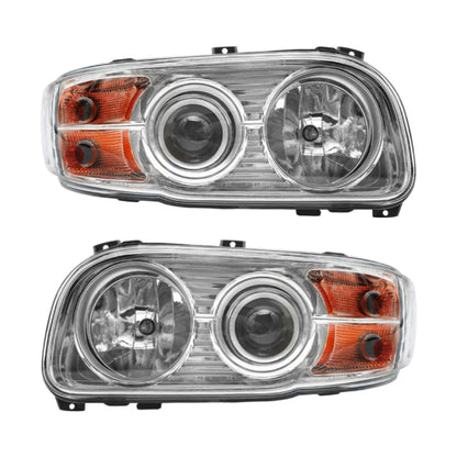 Ensemble de phares halogènes compatible avec Peterbilt 388 389 2008-2018